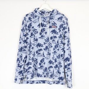 Vineyard Vines Funnel Neck Palm Tree Pullover